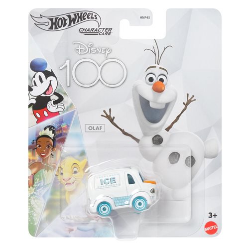 Hot Wheels: Disney 100th Character Cars: Olaf - Tistaminis