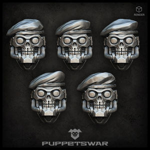 Puppets War Beret Reapers heads New - Tistaminis