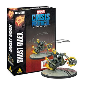Marvel Crisis Protocol: Ghost Rider Character Pack New - Tistaminis