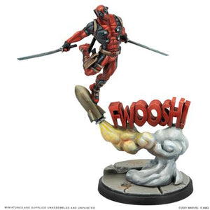 Marvel Crisis Protocol:Deadpool & Bob & Taco Truck Character Pack New - Tistaminis