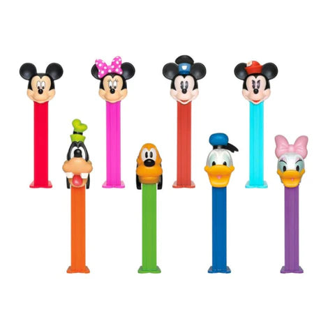 Disney Mickey Mouse and Friends Pez Dispenser New (x1) - Tistaminis