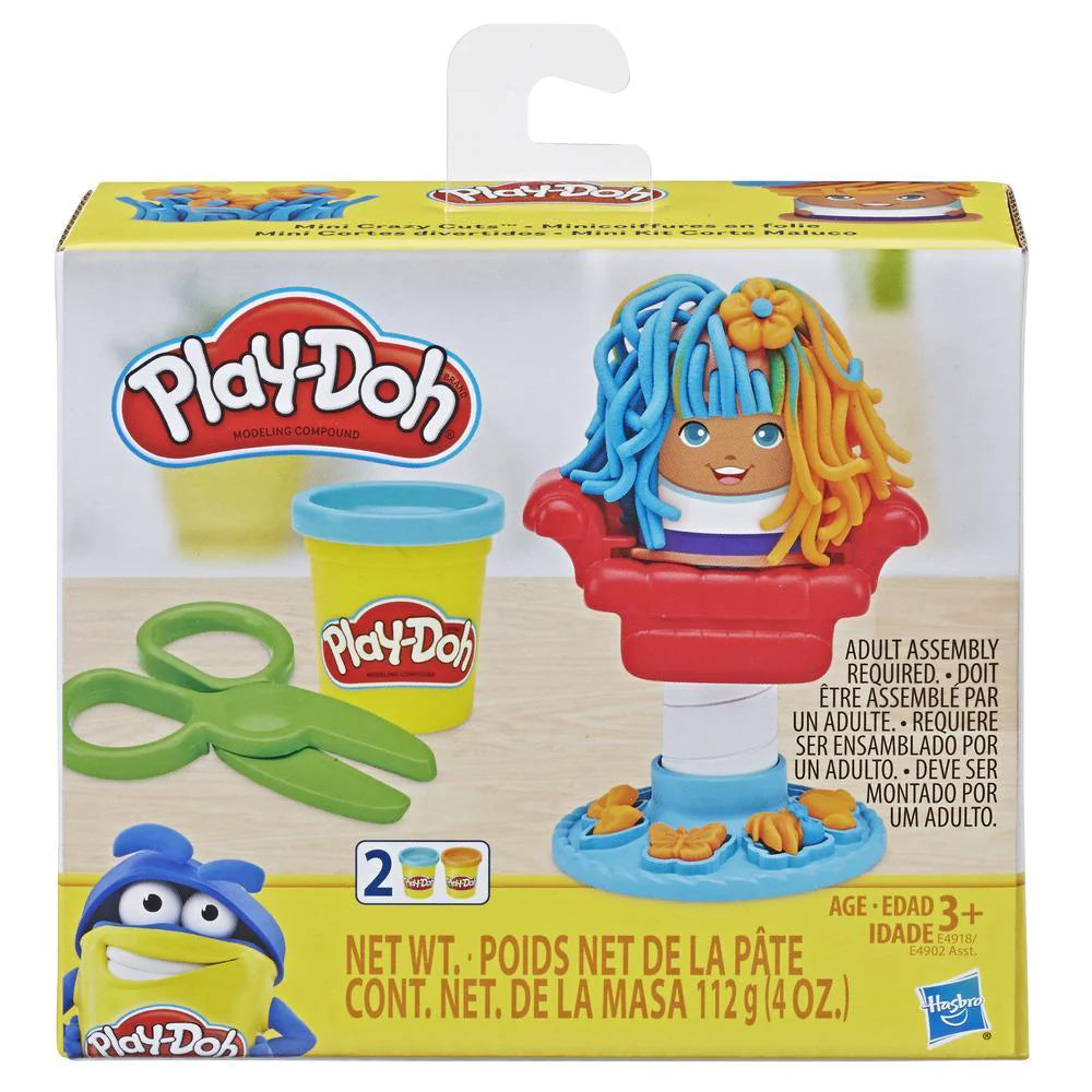Play-Doh Mini Classics: Crazy Cuts - Tistaminis