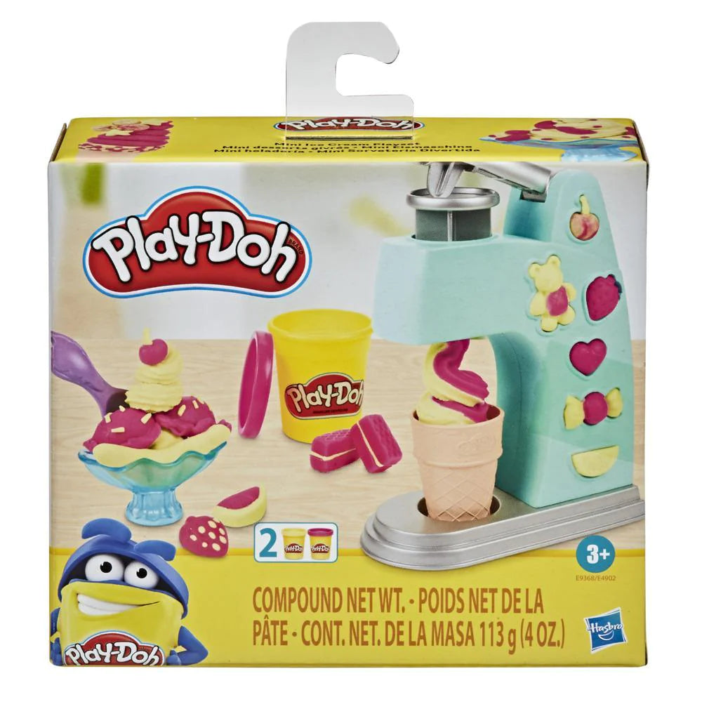 Play-Doh Mini Classics: Ice Cream Playset - Tistaminis