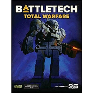Battle Tech CBT CLASSIC BATTLETECH TOTAL WARFARE - RPB3 - Tistaminis