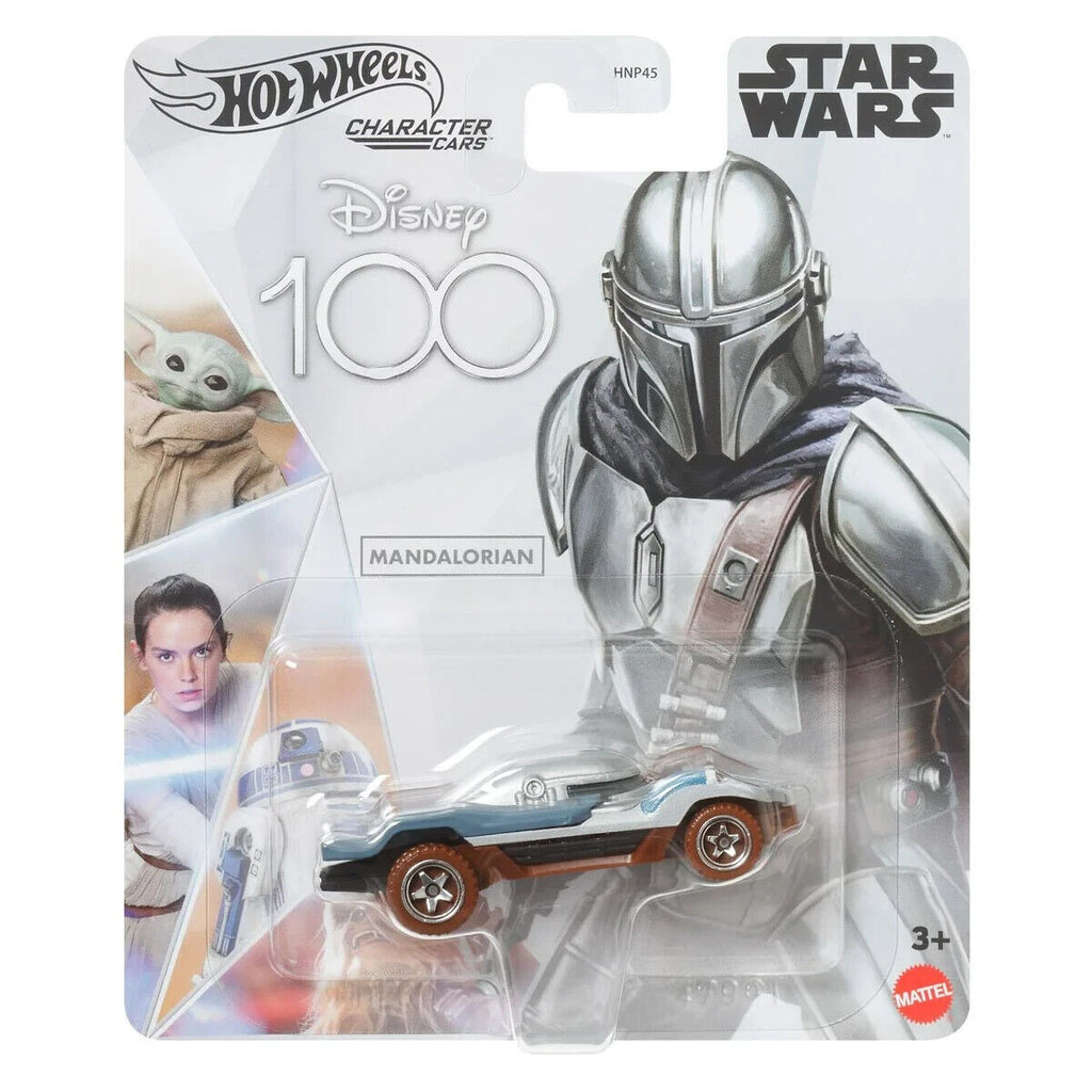 Hot Wheels: Disney 100th Character Cars: Star Wars Mandalorian - Tistaminis