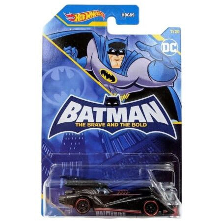 Hot Wheels: Batman The Brave and the Bold Batmobile 7/20 - Tistaminis