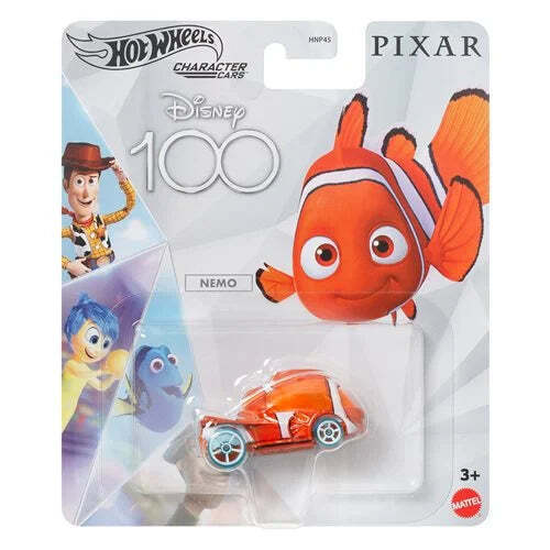 Hot Wheels: Disney 100th Character Cars: Pixar Nemo - Tistaminis