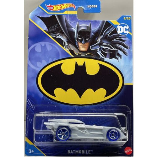 Hot Wheels: Batman Batmobile 6/20 - Tistaminis