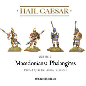 Hail Caesar Macedonian Phalangites New - Tistaminis