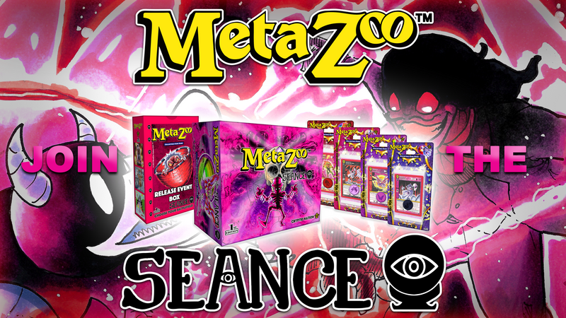 MetaZoo Releases Their 5th Set - SEANCE!