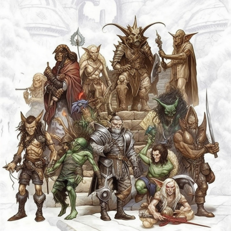 Races of Dungeons and Dragons