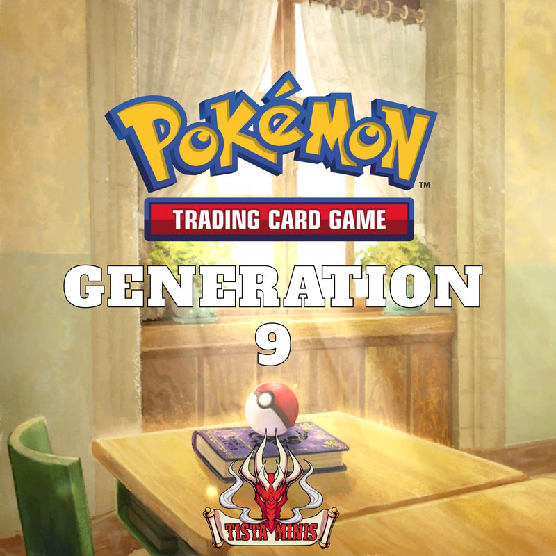Pokemon Generations 9
