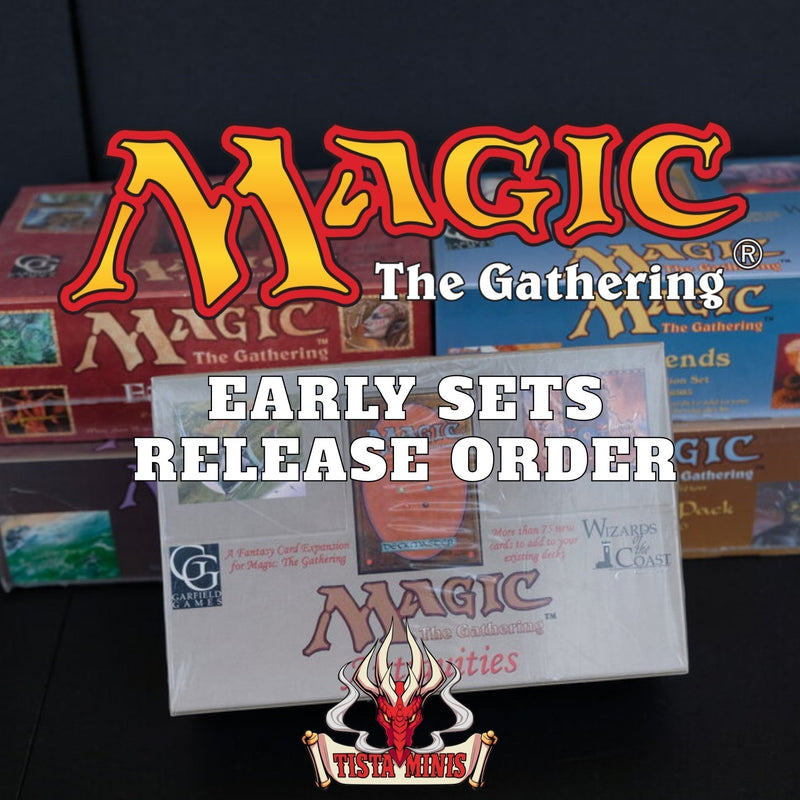Early MTG Sets Release Order