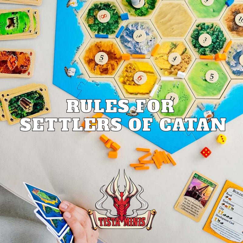 Rules for Settlers of Catan