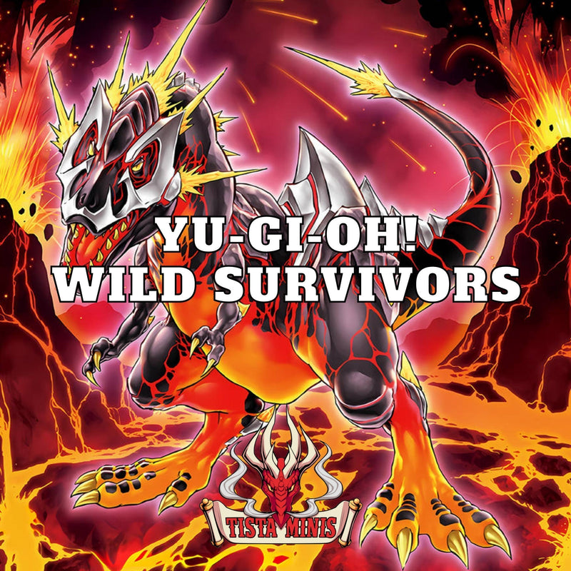 YuGiOh Wild Survivors