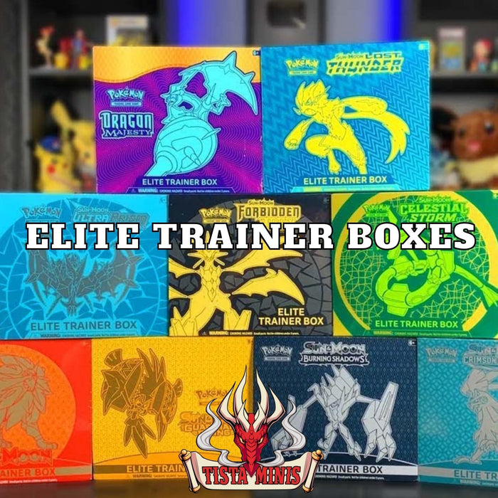 Elite Trainer Boxes