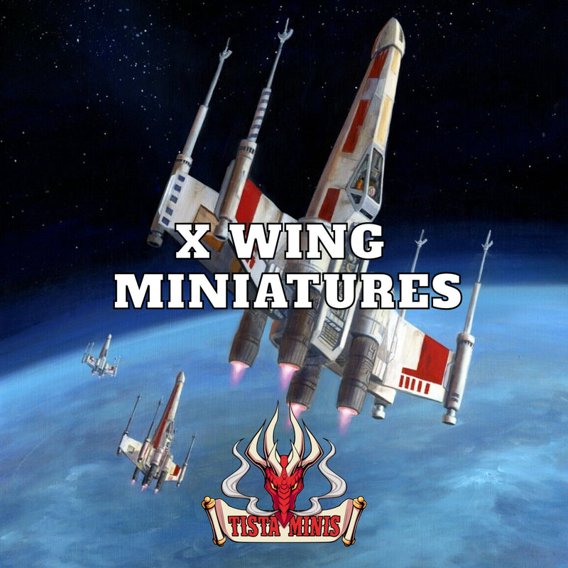 X Wing Miniatures