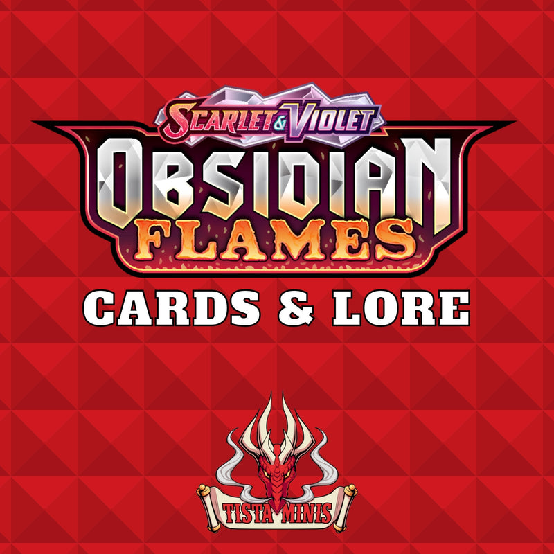 Obsidian Flames: Cards & Lore