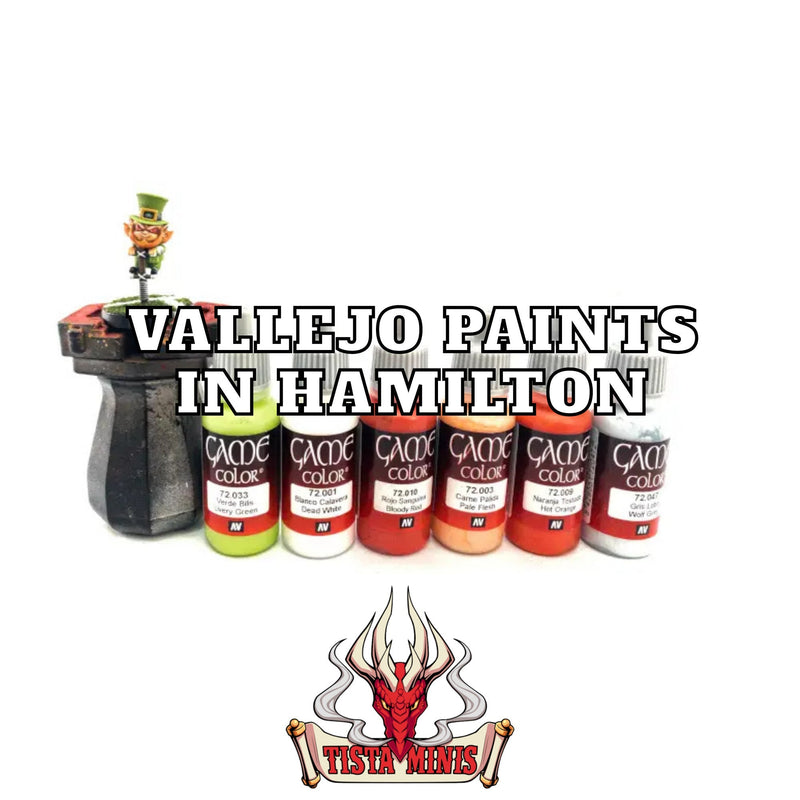 Vallejo Paints in Hamilton