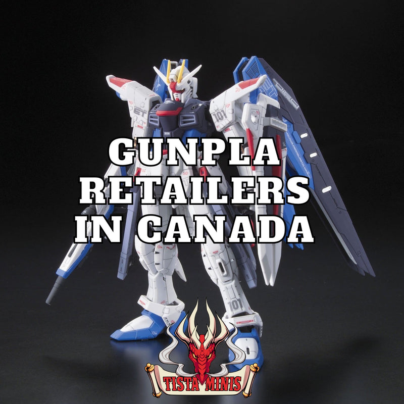 Gunpla Retailers In Canada