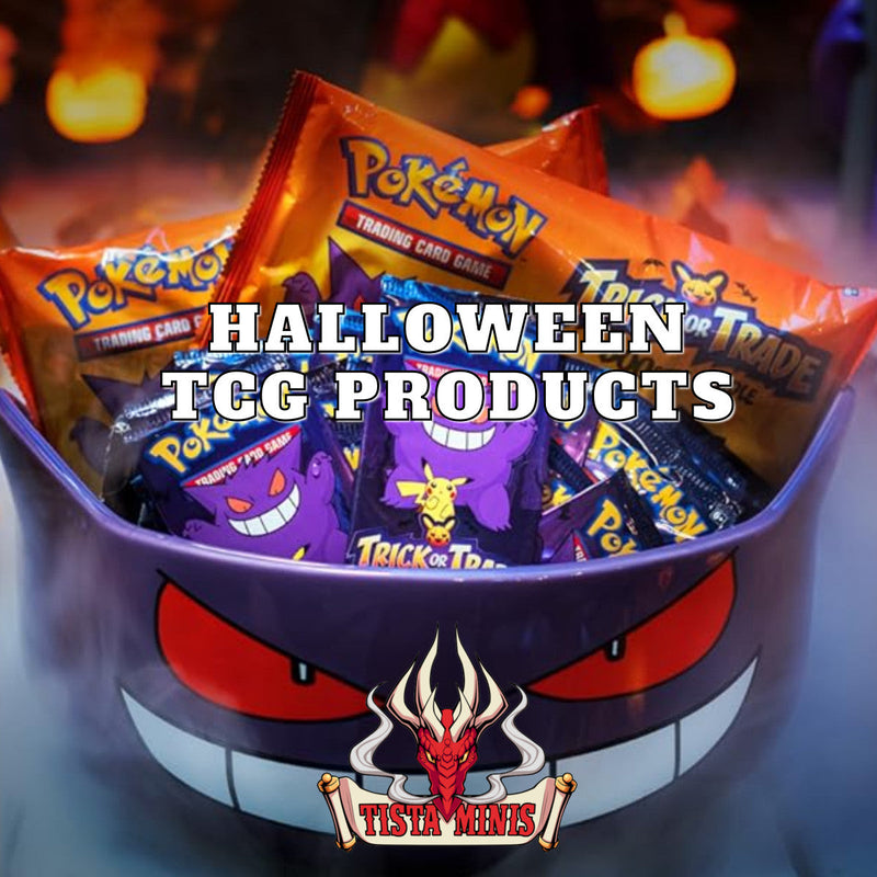 Halloween TCG Products