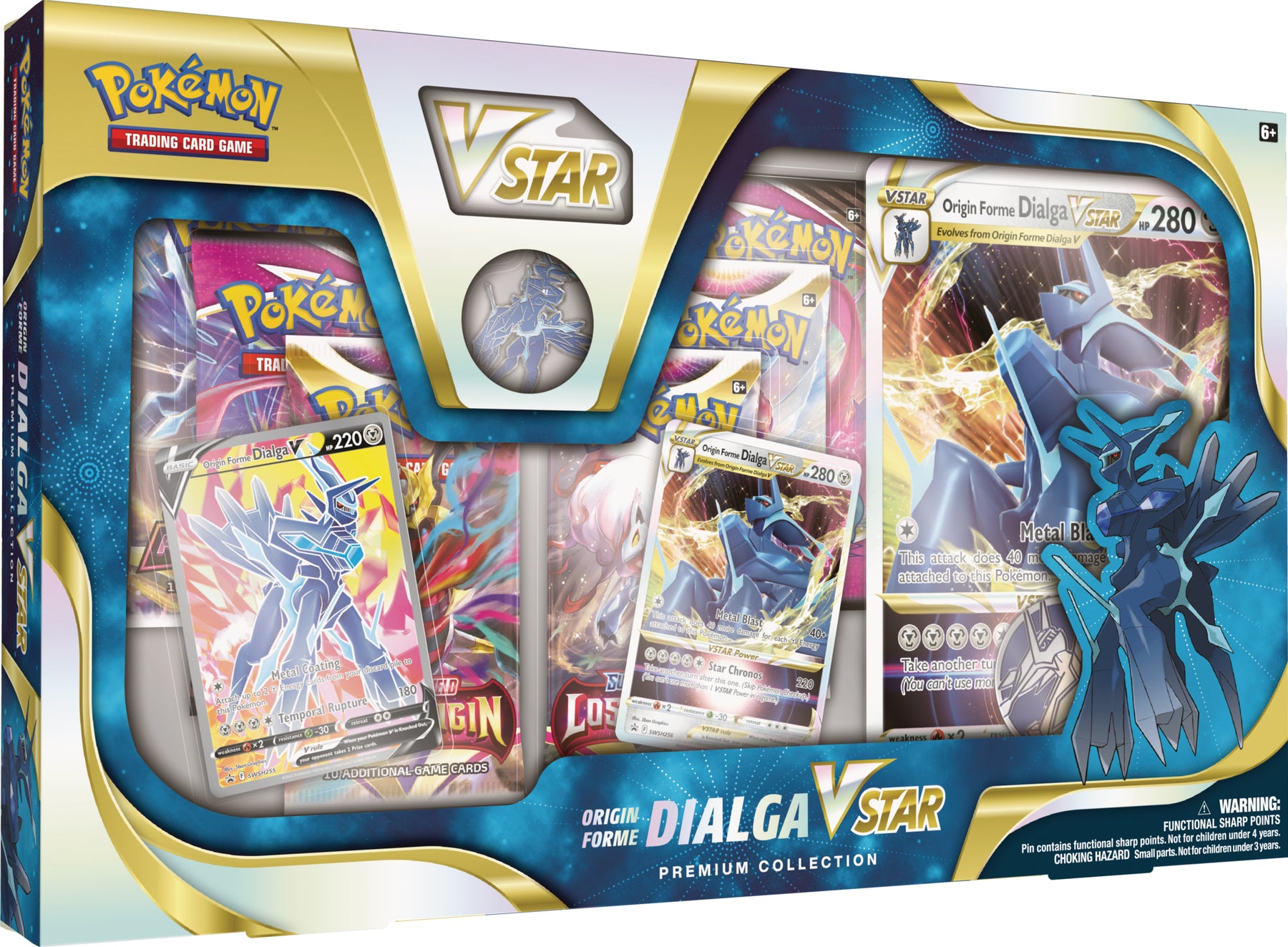 Pokemon Dialga VSTAR Box