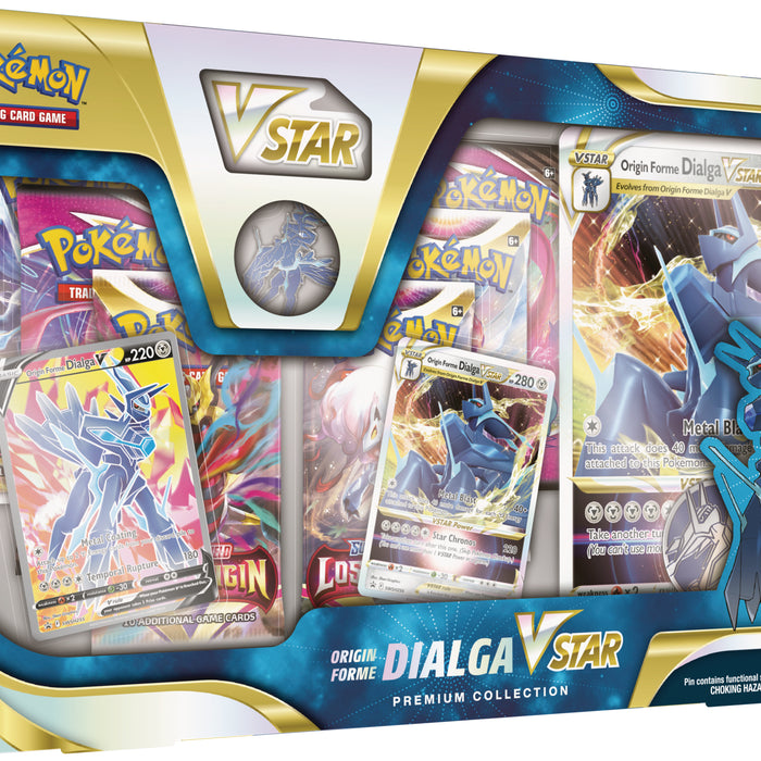 Pokemon Dialga VSTAR Box