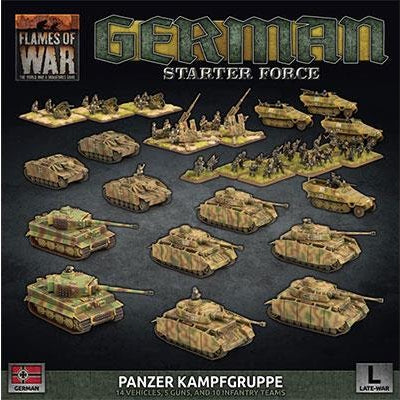 Review of Panzer Kampfgruppe Starter set for Flames of War