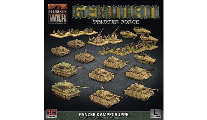 Review of Panzer Kampfgruppe Starter set for Flames of War