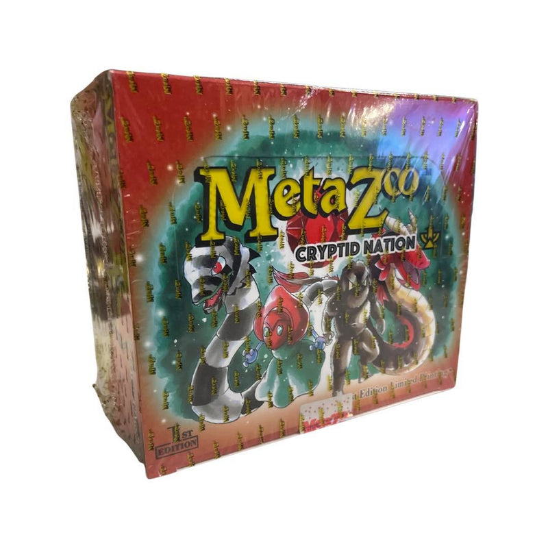 MetaZoo - A Brand New Cryptid Trading Card Game