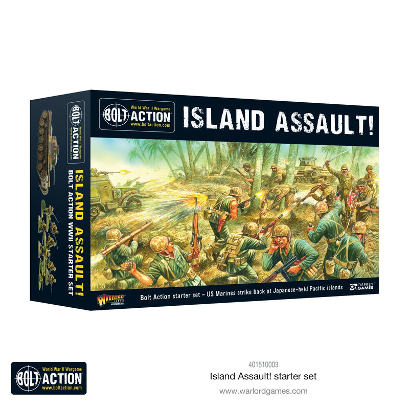 Island Assault! - Bolt Action Warlord Games