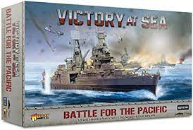 Victory at Sea Starter Set Battle of the Pacific By Warlord Games