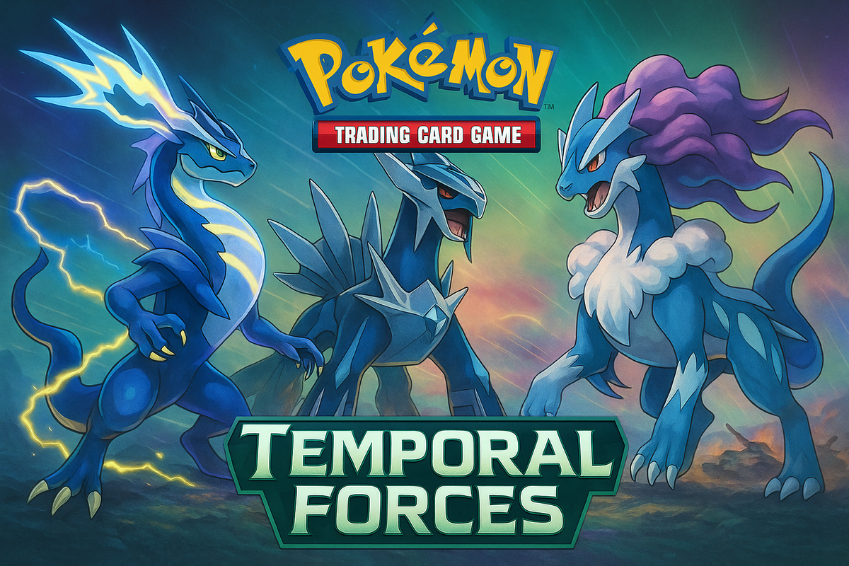 Complete Checklist for Pokémon Temporal Forces (October 2025 Update)