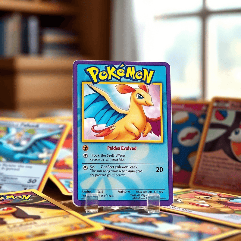 pokemon paldea evolved rare cards Pokemon Mew and Mewtwo Card Lot - 10 Cards main image 0