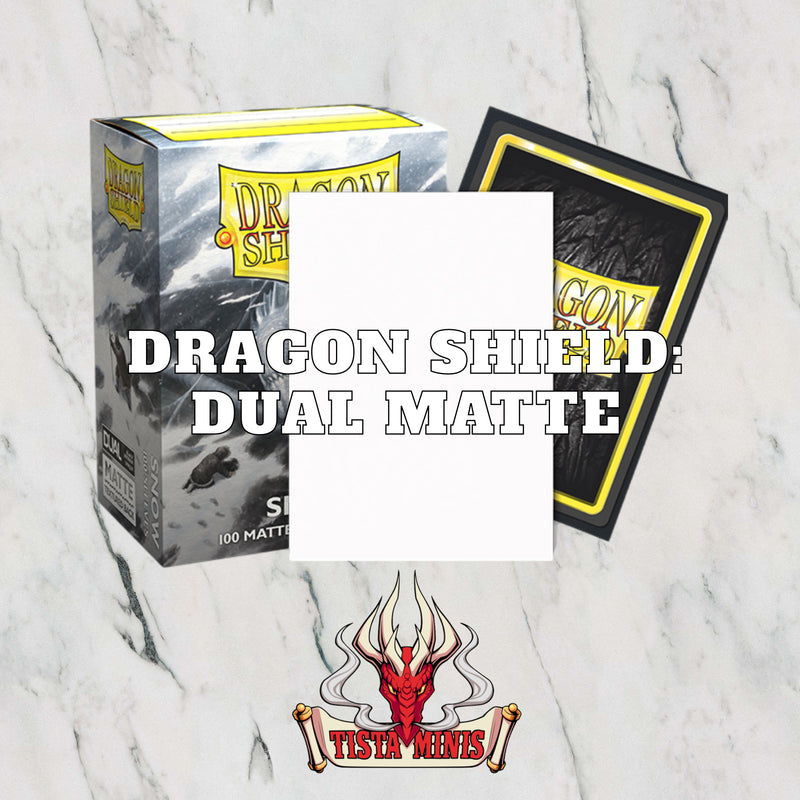 Dragon Shield Dual Matte Sleeves