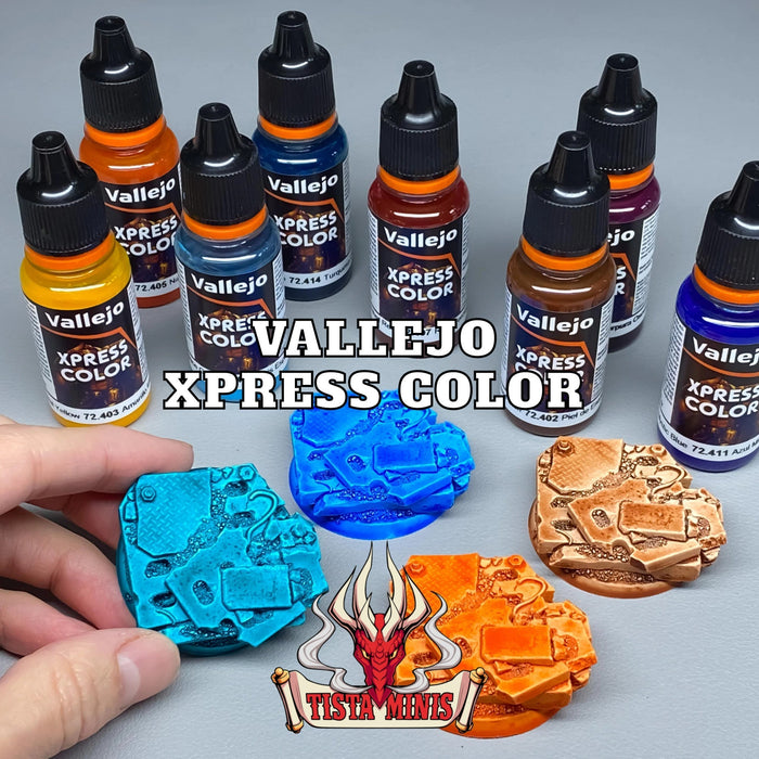 Vallejo Xpress Color: Unleashing Vibrant Creativity for Miniature Enthusiasts