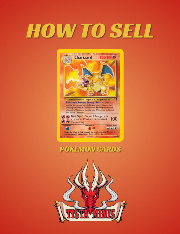 How to Sell Pokemon Cards