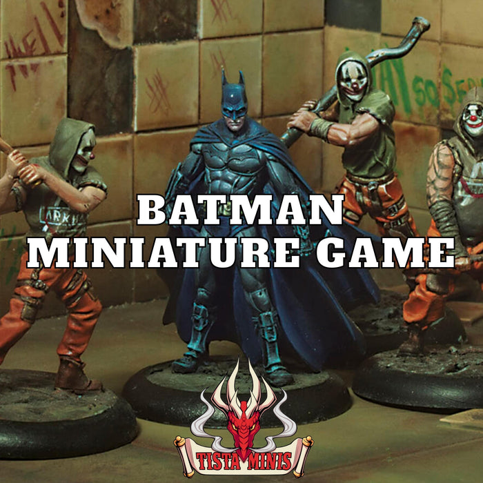 Batman Miniature Game