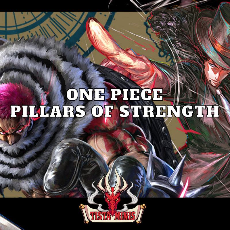 One Piece TCG Pillars Of Strength