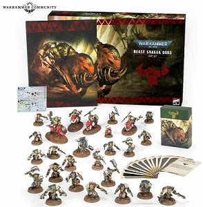 Warhammer 40,000 Orks - Beast Snagga Box Set