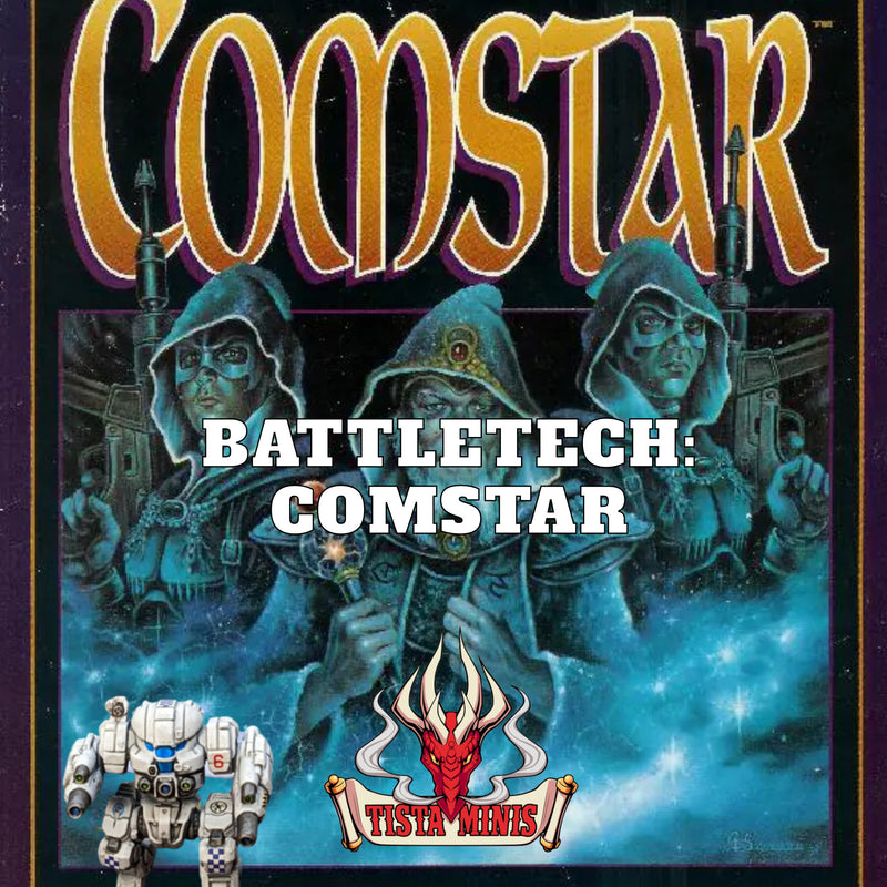 Battletech Comstar