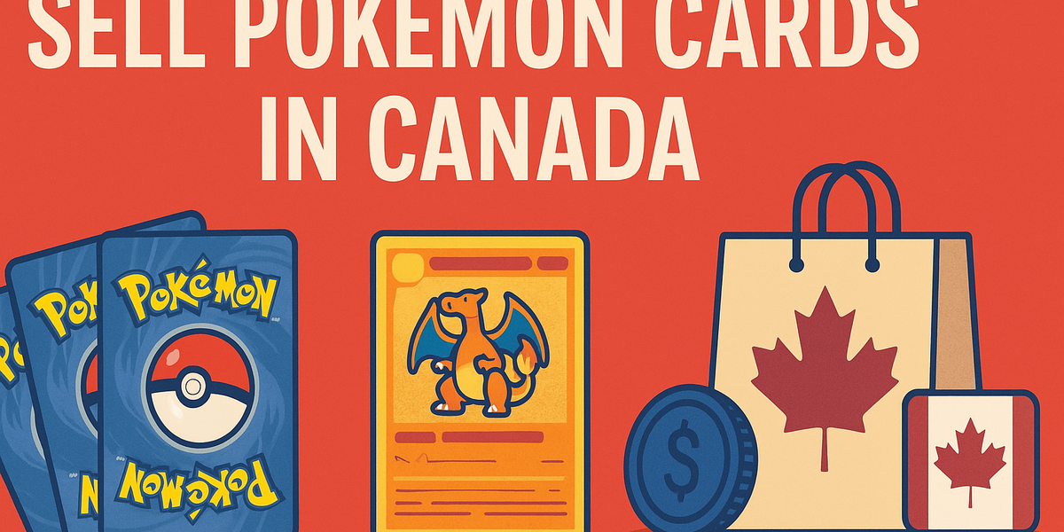 How to Sell Pokmon Cards in Canada Best Places, Buylists & Tips How to Sell Pokmon Cards in Canada Best Places, Buylists & Tips