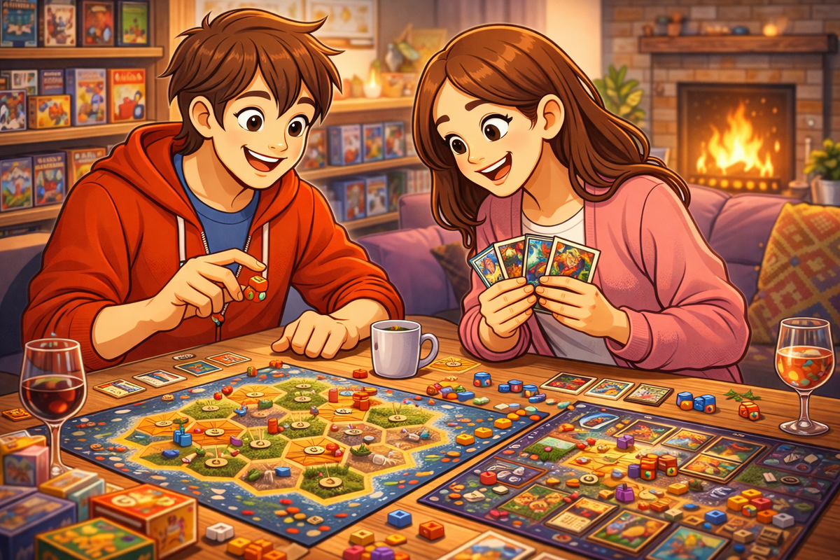 Best Two-Player Games for Couples