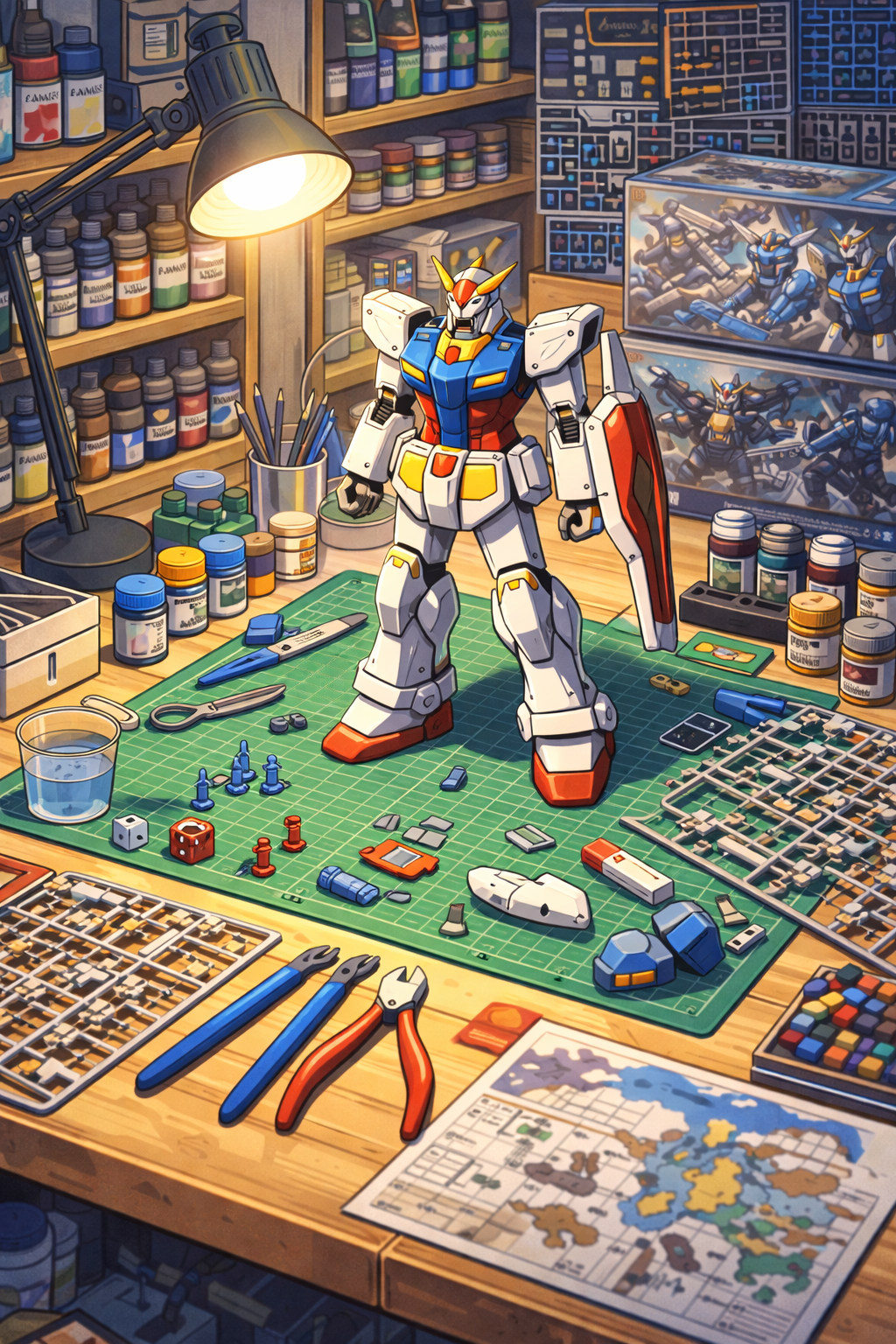 Gundam Model Kits Explained Grades, Scales, and Skill Levels