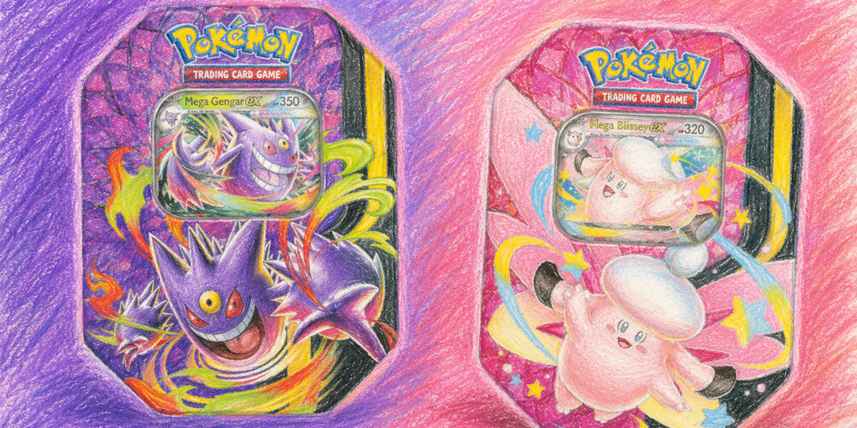 gengar pokemon card tin TCG - Mega ex With this new day comes a new chance to track down old friends New Gengar Pokemon 151 Mini