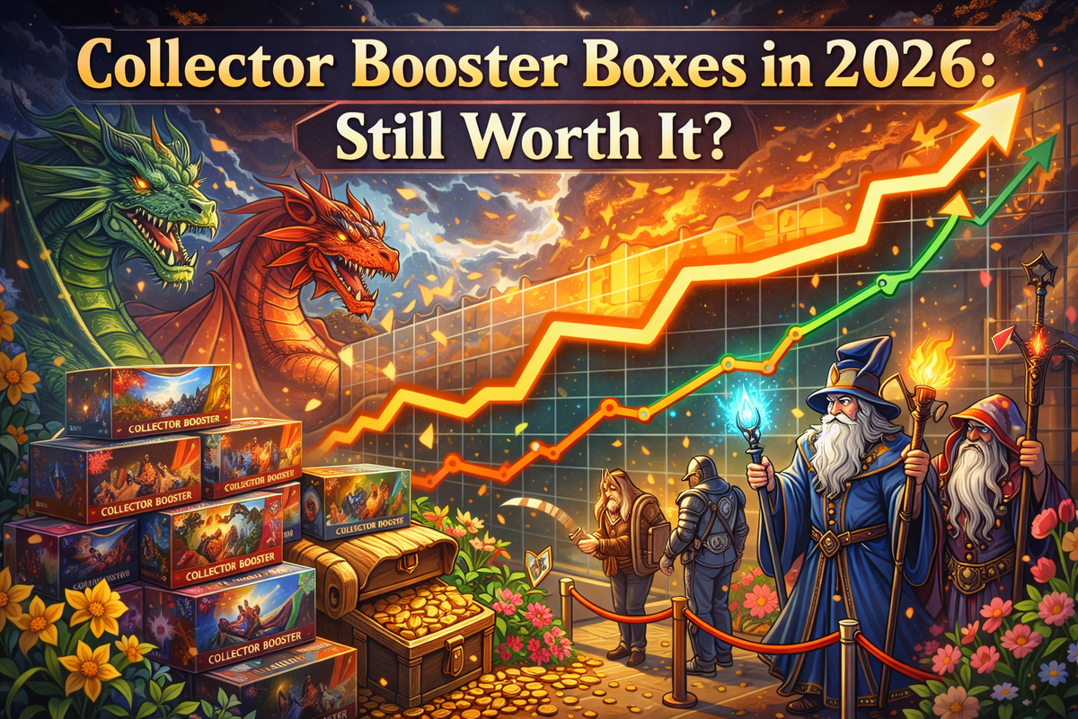 are collector booster boxes worth it Final Fantasy - Box each booster is packed with breathtaking card treatments that add special flair to any collection Worth Buying Collector Booster Box?