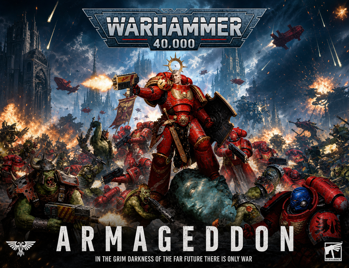 Warhammer 40K 11th Edition Armageddon Box: Everything Inside | Tistaminis