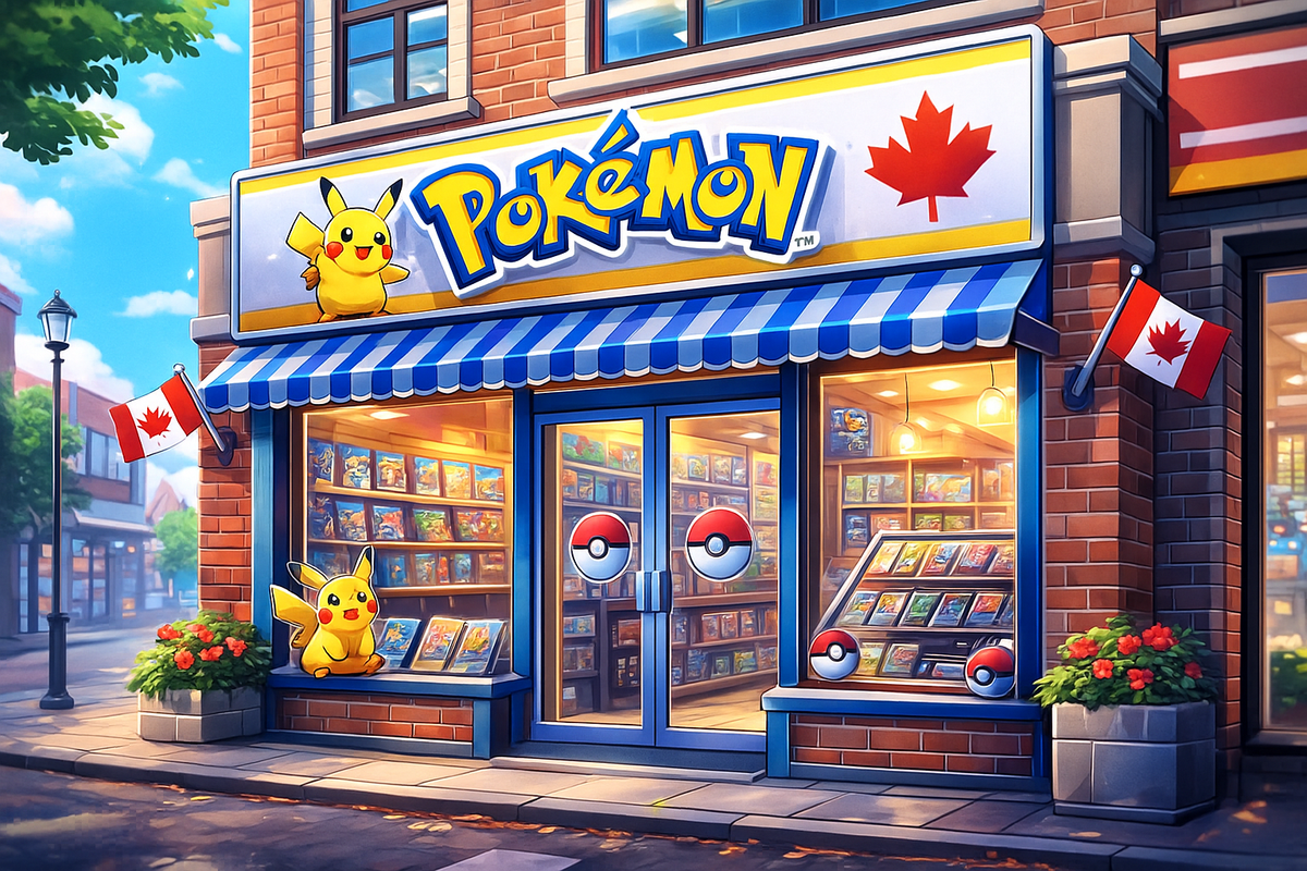 Japanese Pokémon Booster Boxes: Where to Buy in Canada