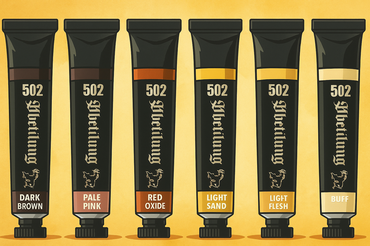Top 12 Abteilung 502 Colors Every Painter Should Own