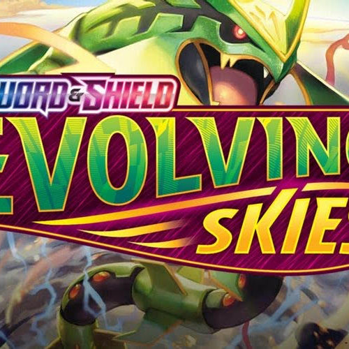 The Evolving Skies Card List is Finally Out!